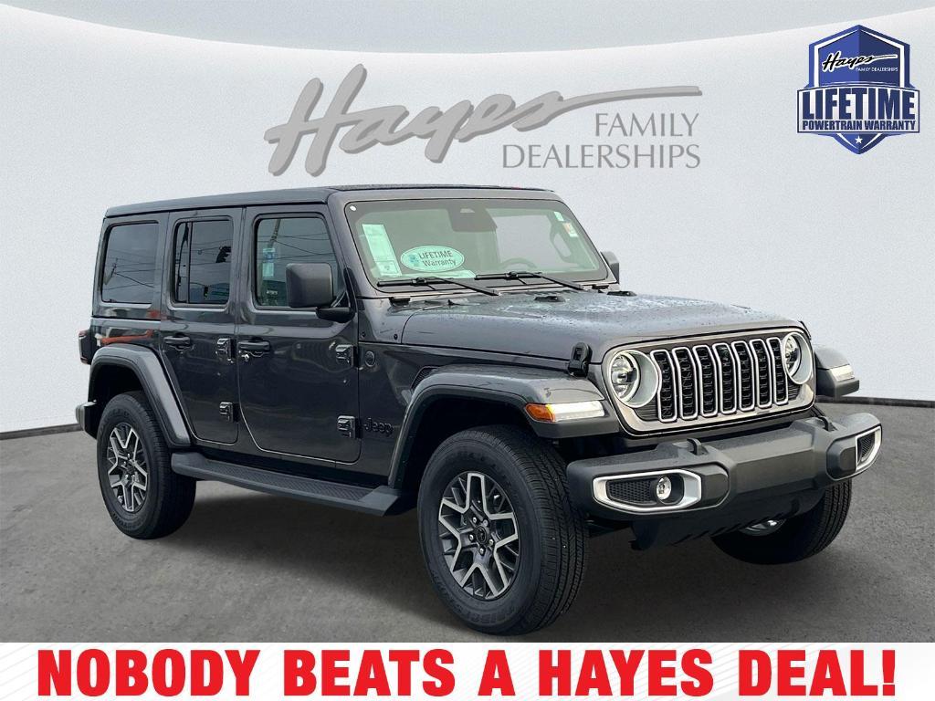 new 2025 Jeep Wrangler car, priced at $54,013