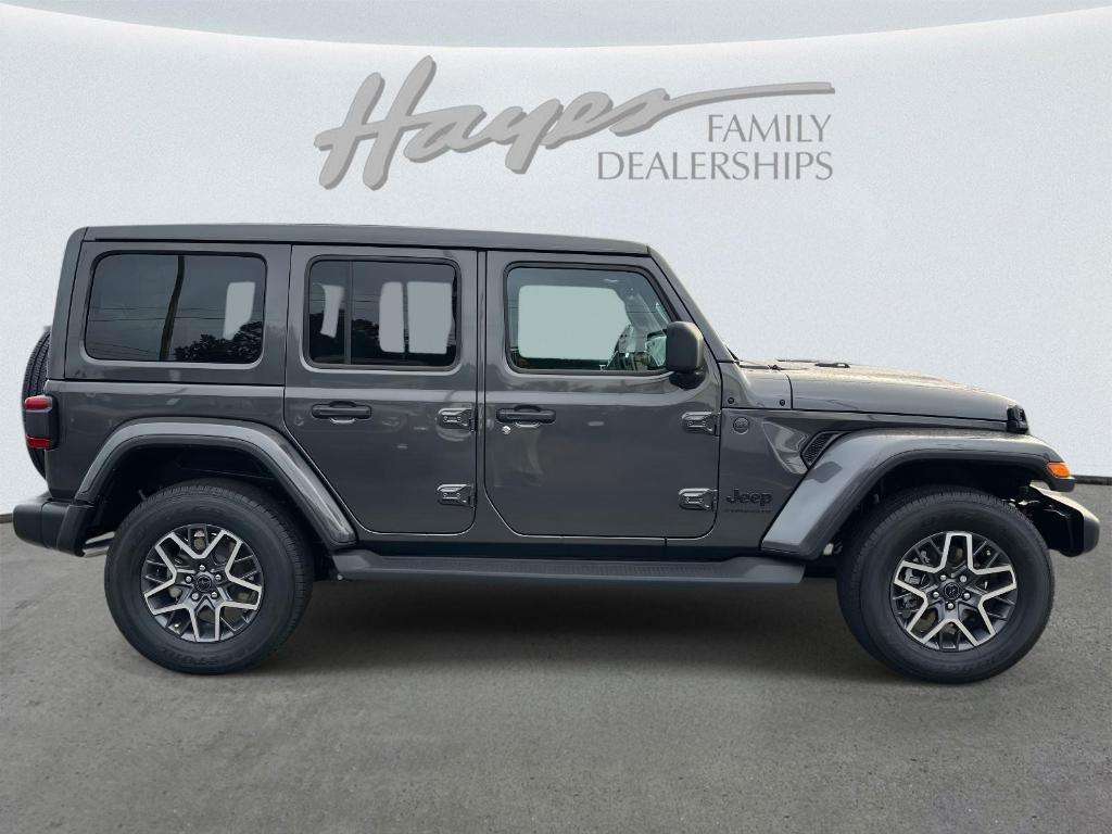 new 2025 Jeep Wrangler car, priced at $54,013