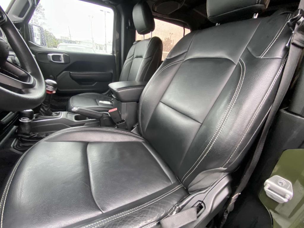 used 2021 Jeep Wrangler car, priced at $24,000