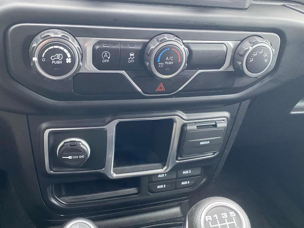 used 2021 Jeep Wrangler car, priced at $24,000
