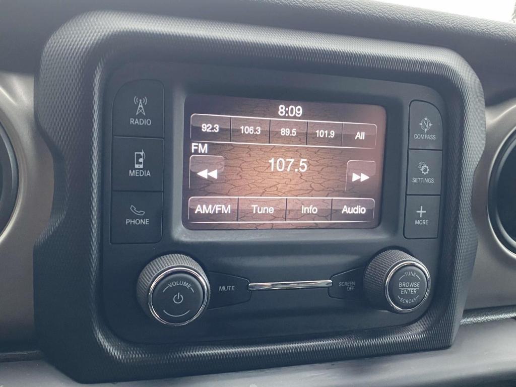 used 2021 Jeep Wrangler car, priced at $24,000