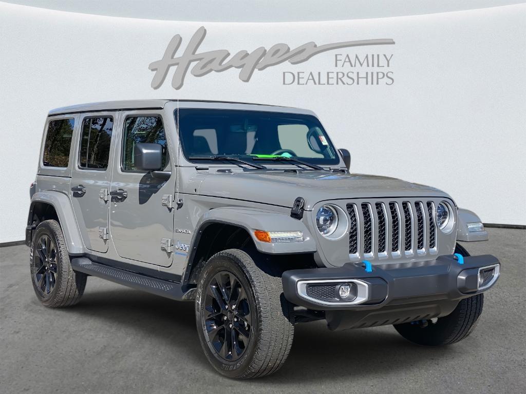 used 2023 Jeep Wrangler 4xe car, priced at $34,999