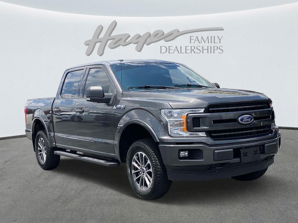 used 2020 Ford F-150 car, priced at $29,999
