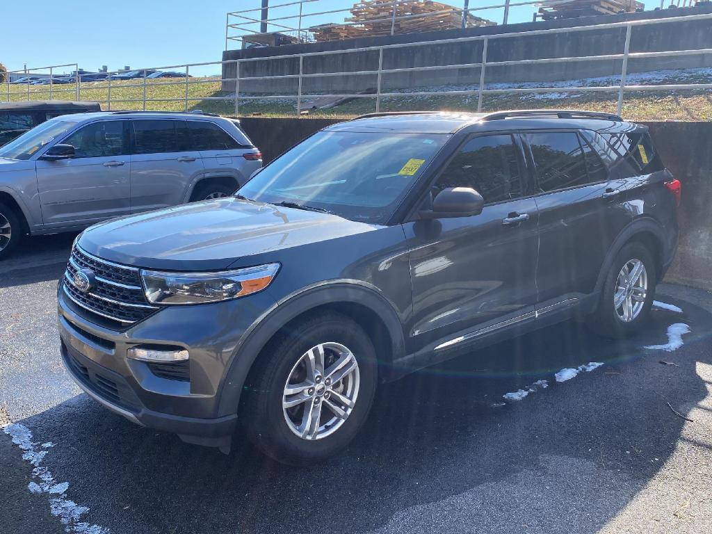 used 2020 Ford Explorer car, priced at $21,199