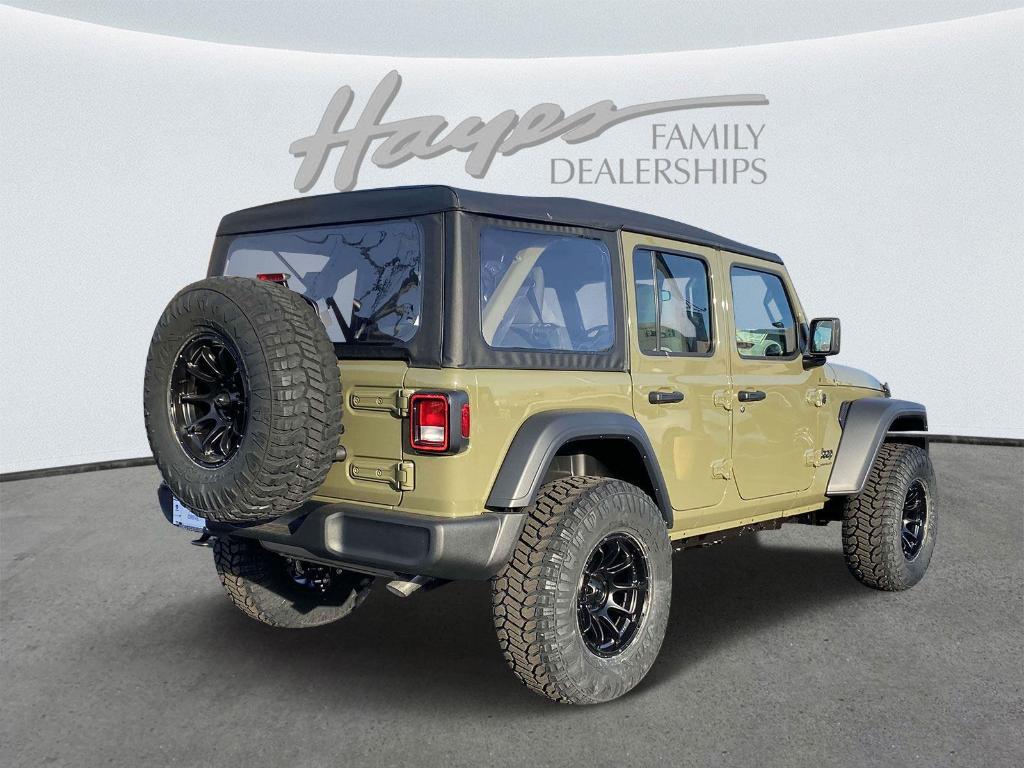 new 2025 Jeep Wrangler car, priced at $46,697