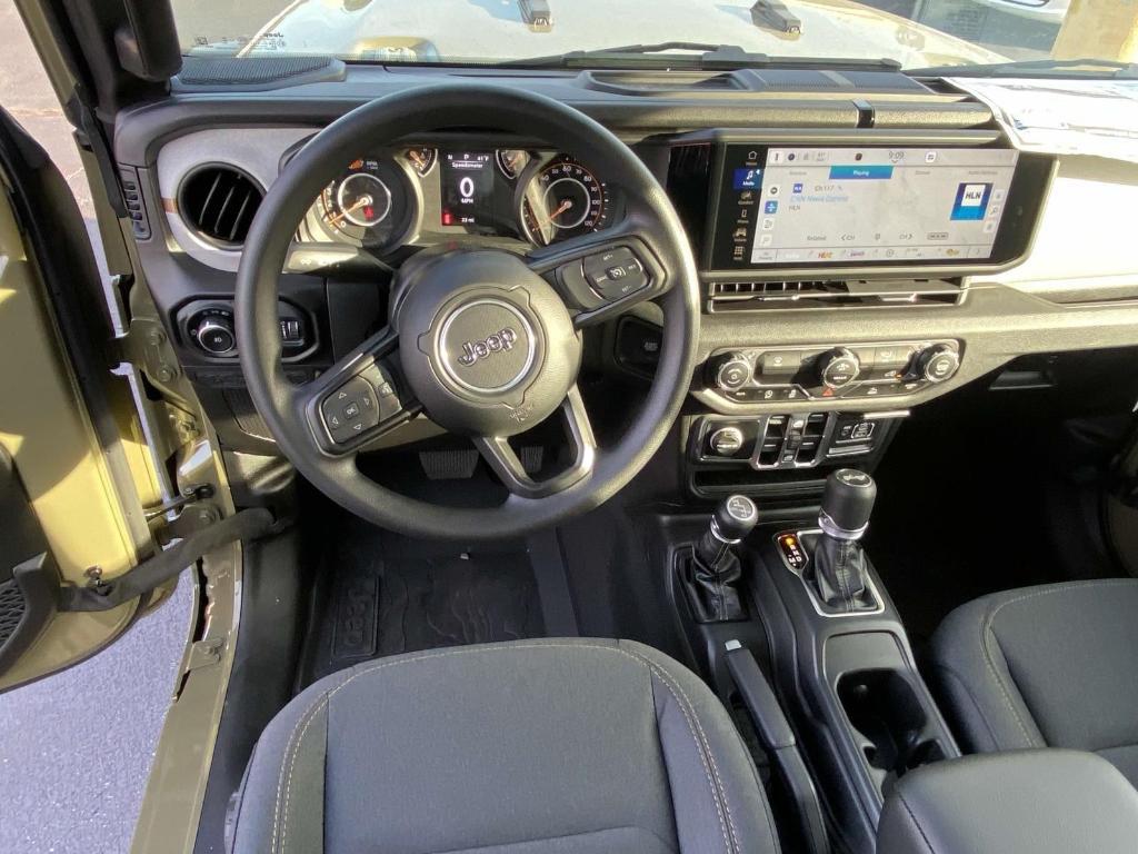 new 2025 Jeep Wrangler car, priced at $46,697