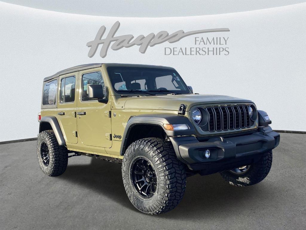 new 2025 Jeep Wrangler car, priced at $46,697