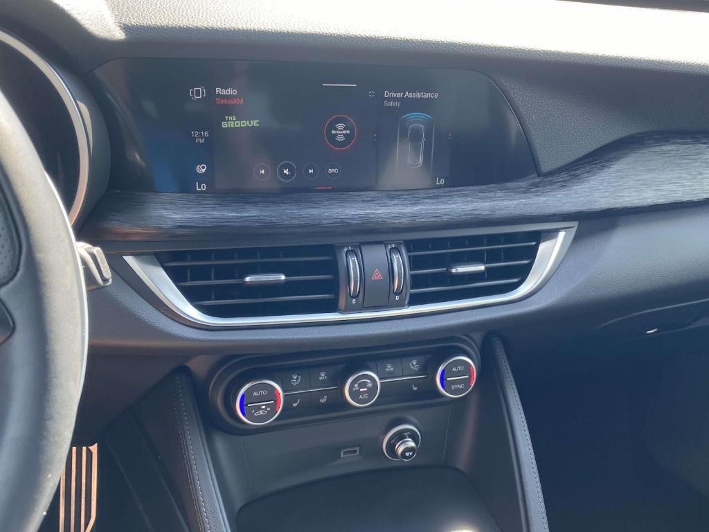 used 2024 Alfa Romeo Stelvio car, priced at $27,465