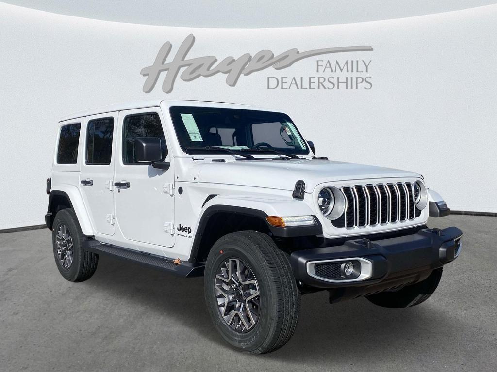 new 2025 Jeep Wrangler car, priced at $54,213