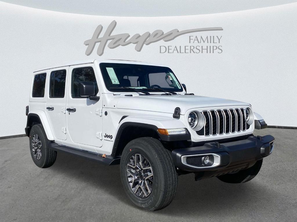 new 2025 Jeep Wrangler car, priced at $54,213