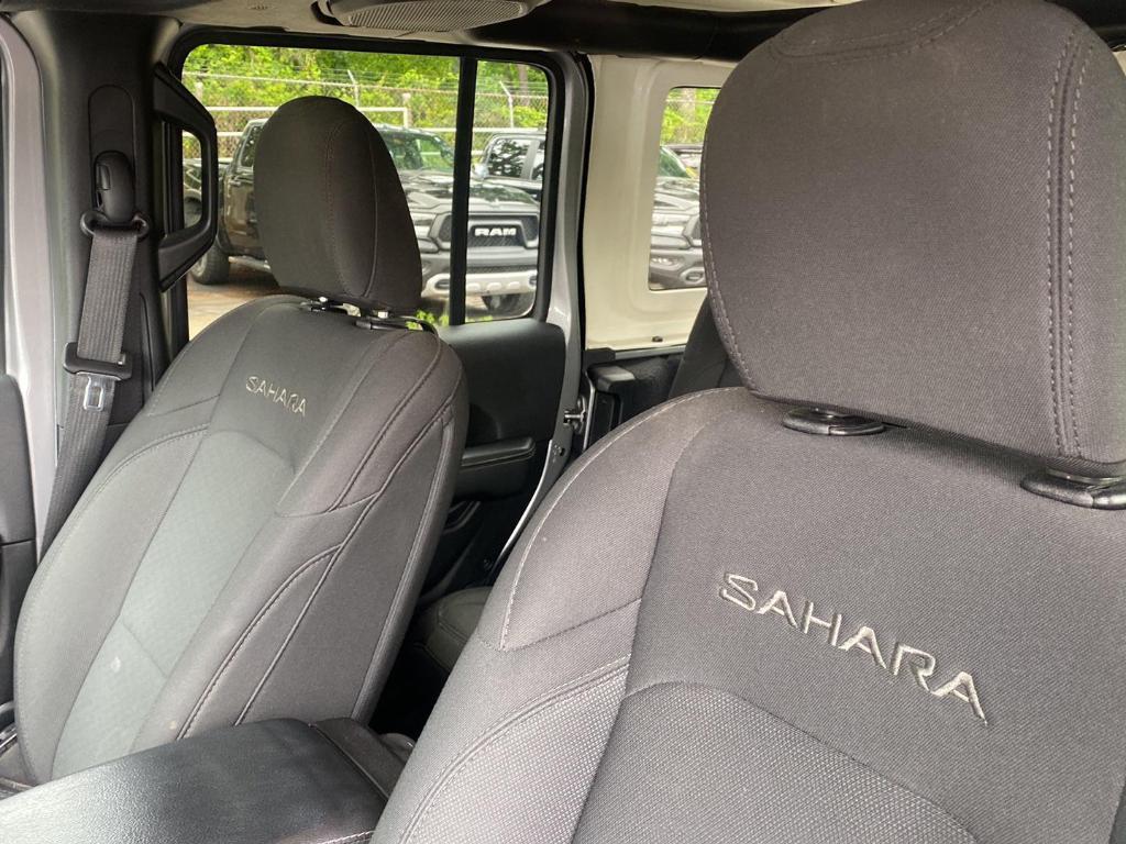 used 2021 Jeep Wrangler Unlimited car, priced at $29,522