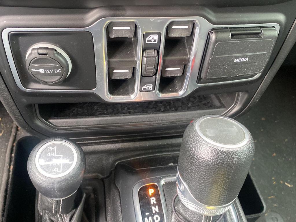 used 2021 Jeep Wrangler Unlimited car, priced at $29,522