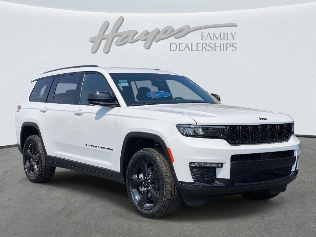 new 2025 Jeep Grand Cherokee L car, priced at $47,396