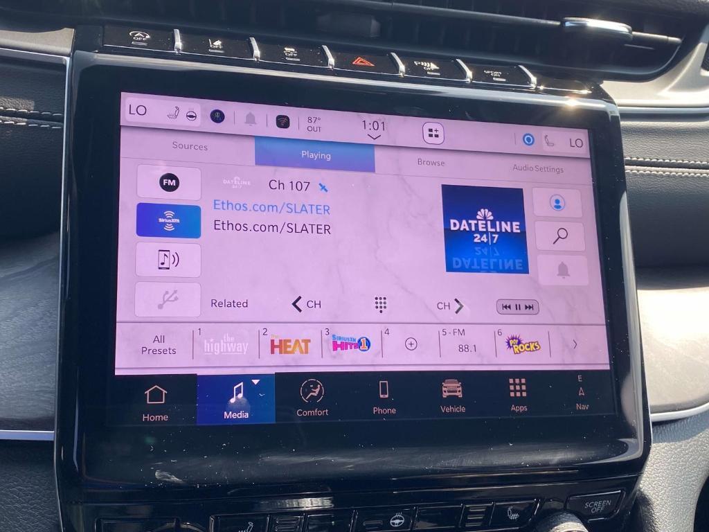 new 2025 Jeep Grand Cherokee L car, priced at $47,396