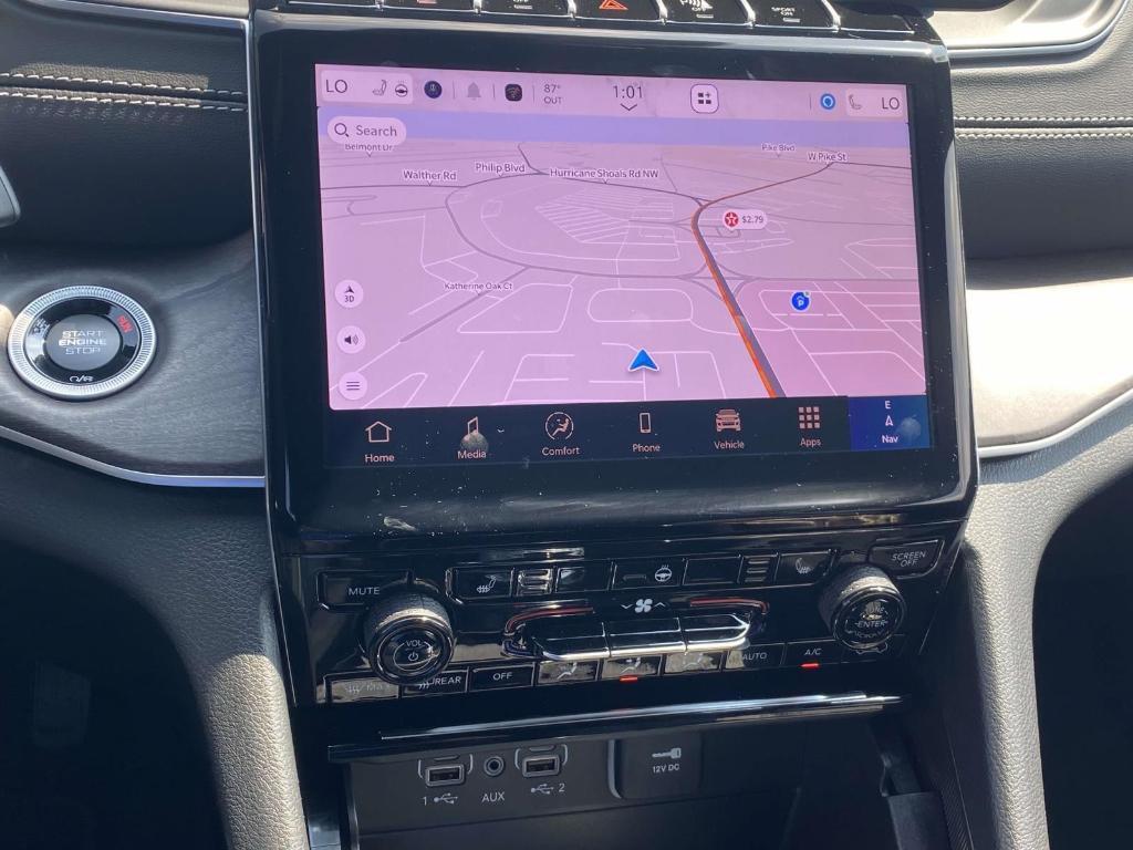 new 2025 Jeep Grand Cherokee L car, priced at $47,396