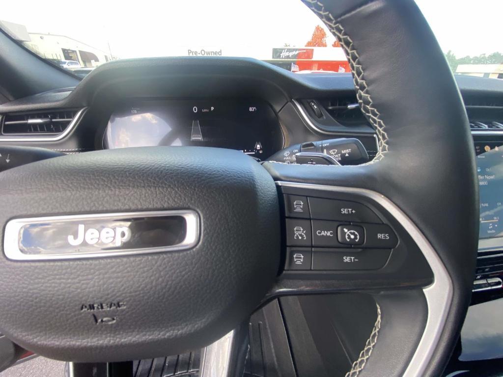 used 2022 Jeep Grand Cherokee L car, priced at $27,999