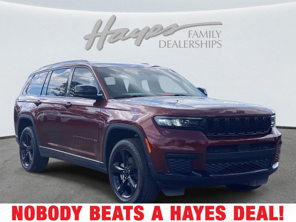 used 2022 Jeep Grand Cherokee L car, priced at $27,999