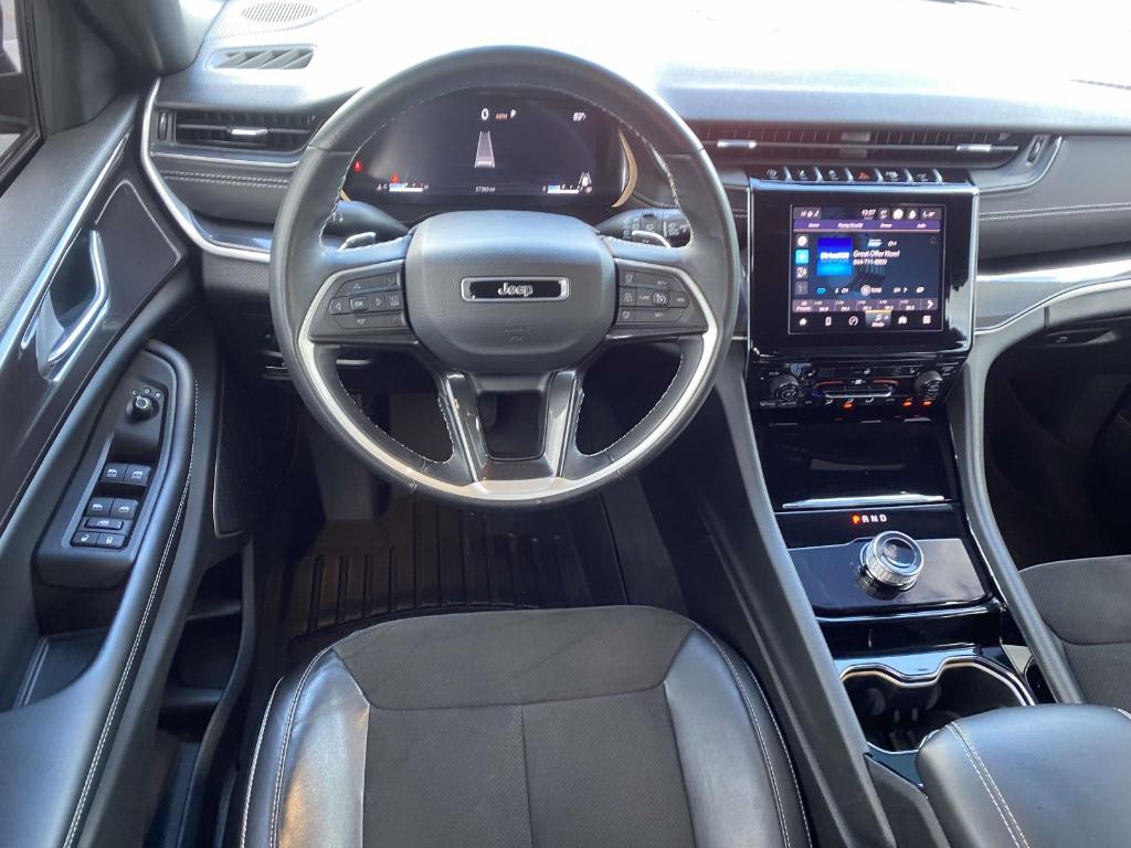 used 2022 Jeep Grand Cherokee L car, priced at $27,999