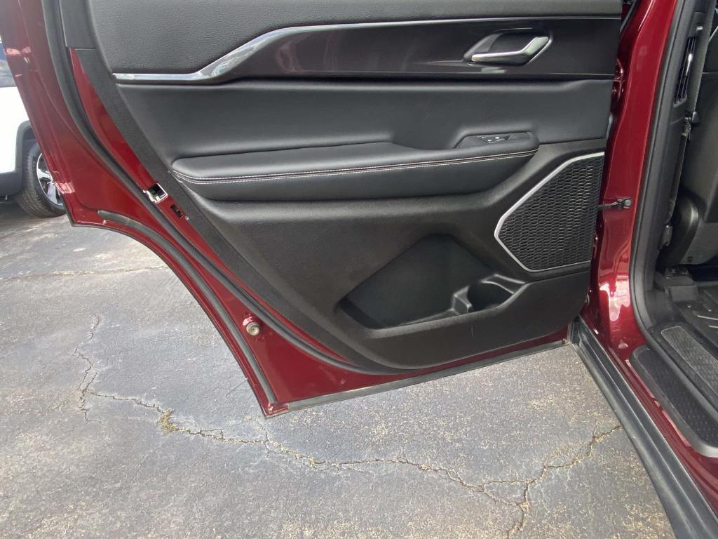 used 2022 Jeep Grand Cherokee L car, priced at $27,999