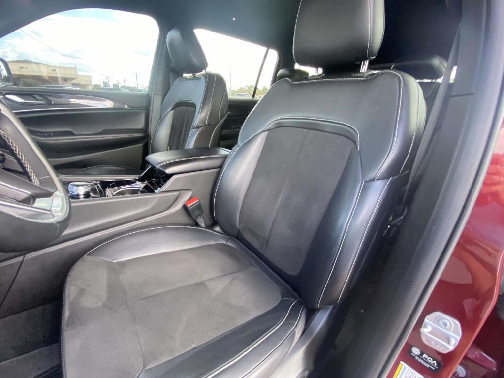 used 2022 Jeep Grand Cherokee L car, priced at $27,999