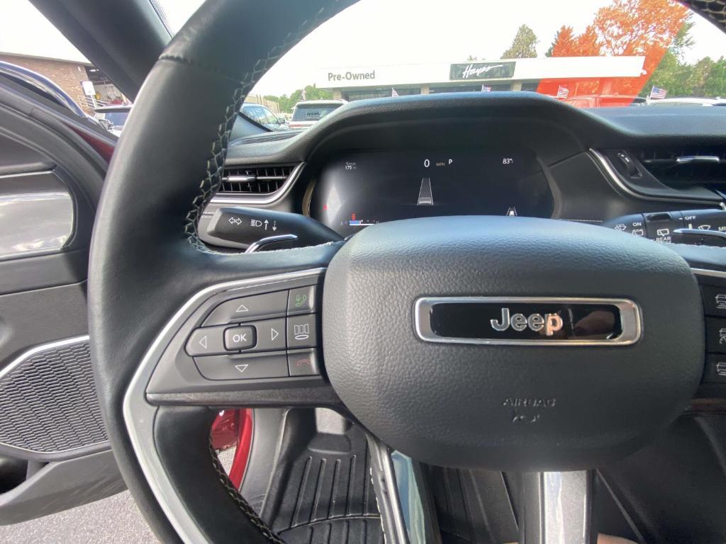 used 2022 Jeep Grand Cherokee L car, priced at $27,999