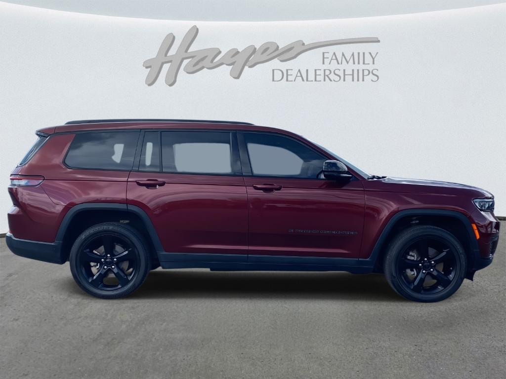 used 2022 Jeep Grand Cherokee L car, priced at $27,999