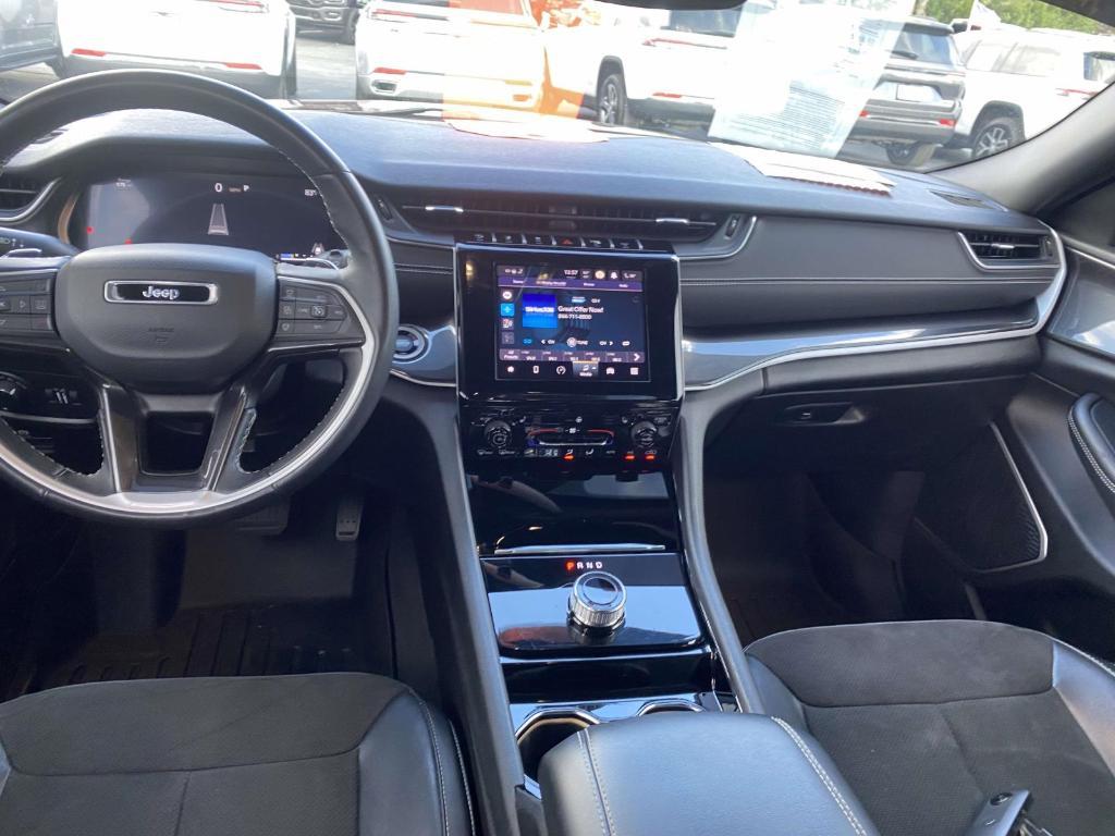 used 2022 Jeep Grand Cherokee L car, priced at $27,999