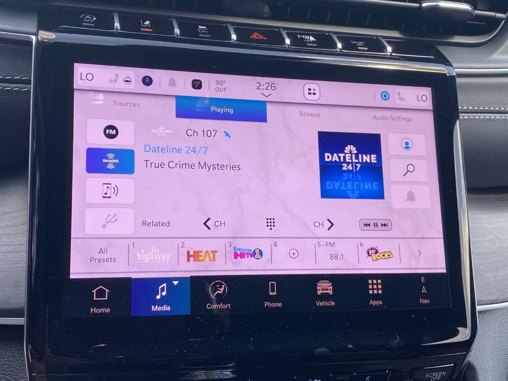 new 2025 Jeep Grand Cherokee car, priced at $47,553