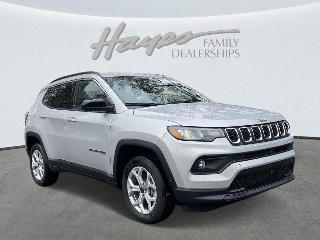 new 2025 Jeep Compass car, priced at $26,355