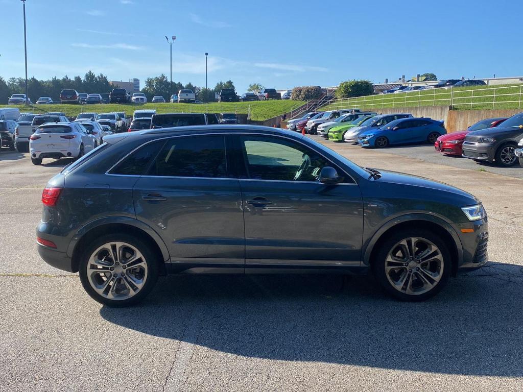 used 2018 Audi Q3 car, priced at $15,500