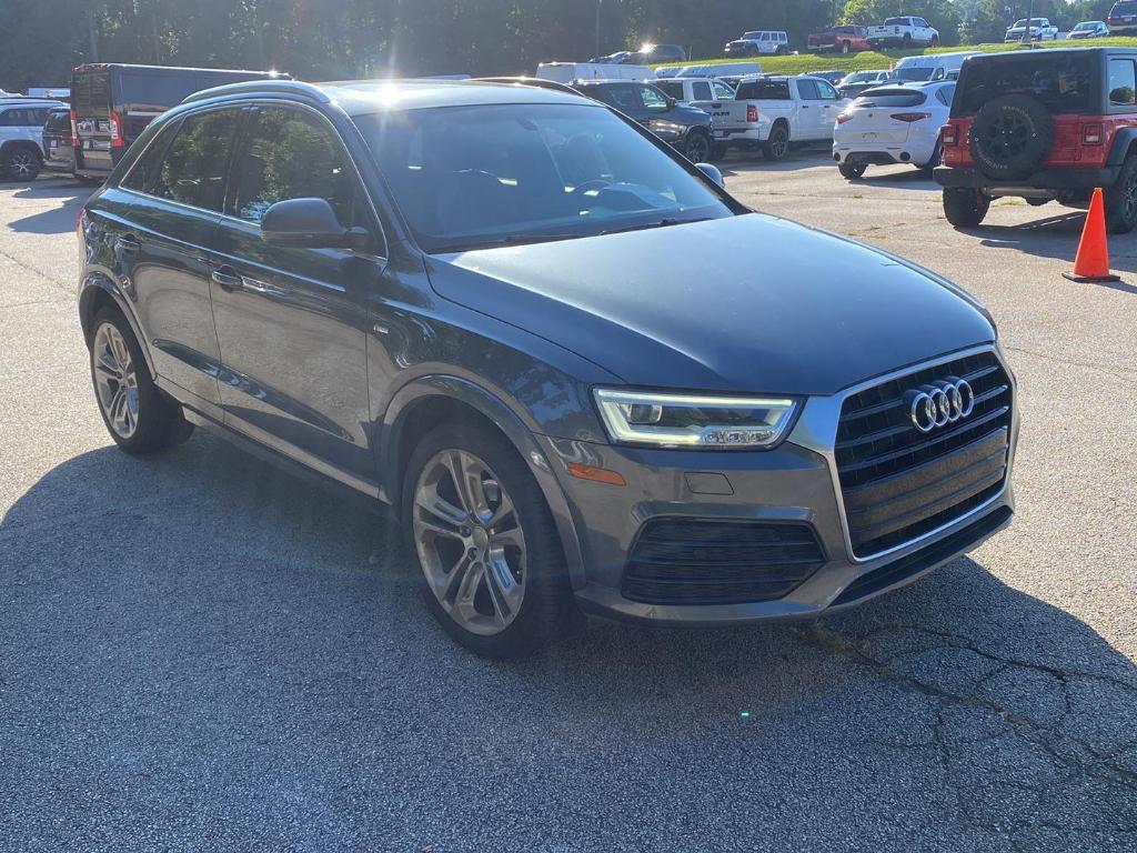used 2018 Audi Q3 car, priced at $15,500