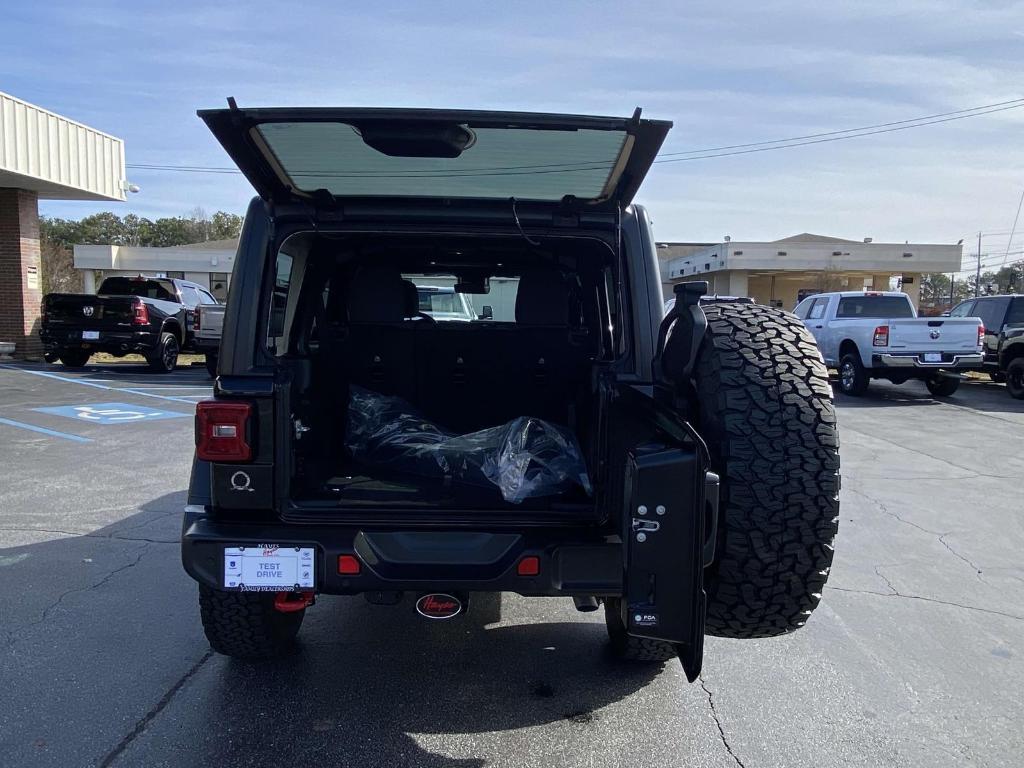 used 2024 Jeep Wrangler car, priced at $46,500