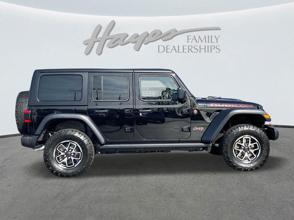 used 2024 Jeep Wrangler car, priced at $46,500