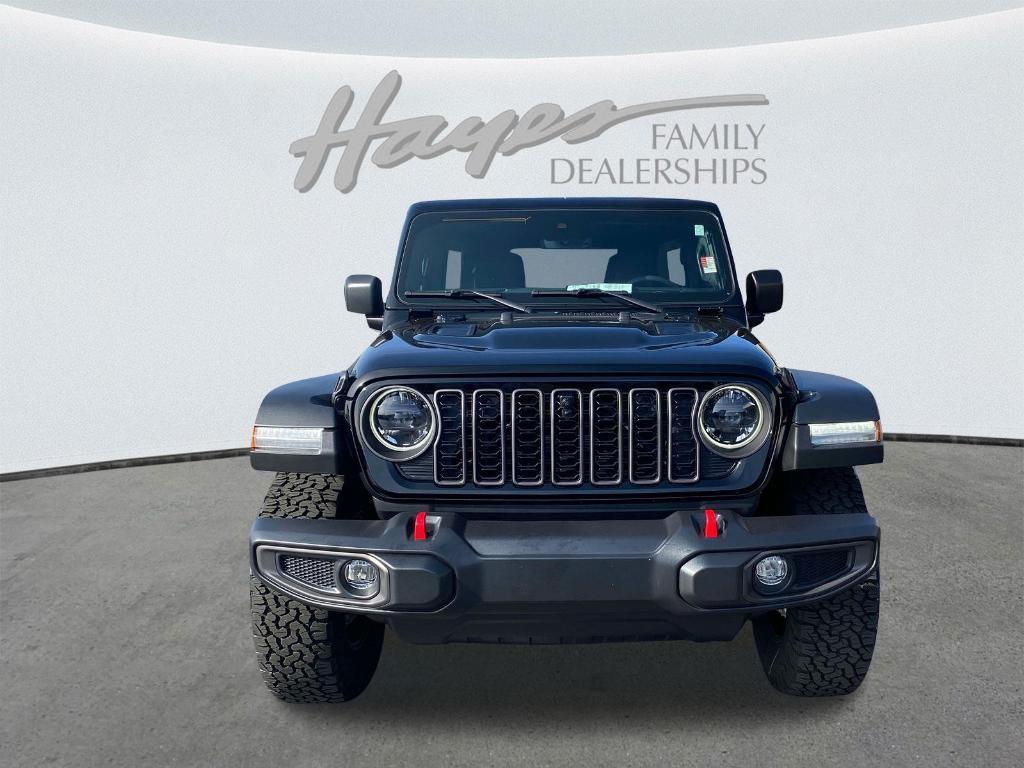 used 2024 Jeep Wrangler car, priced at $46,500