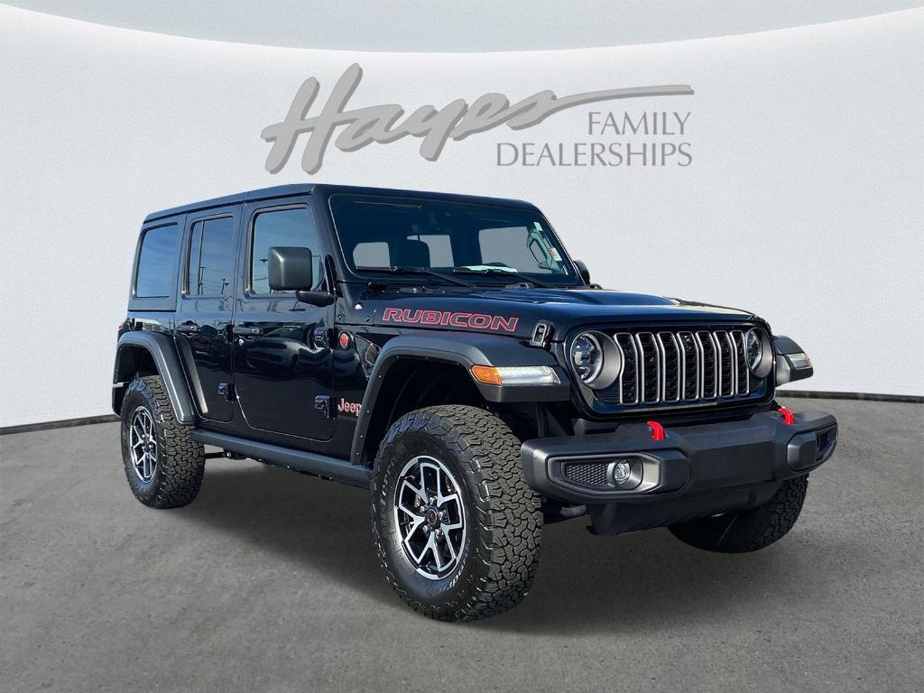 used 2024 Jeep Wrangler car, priced at $46,500