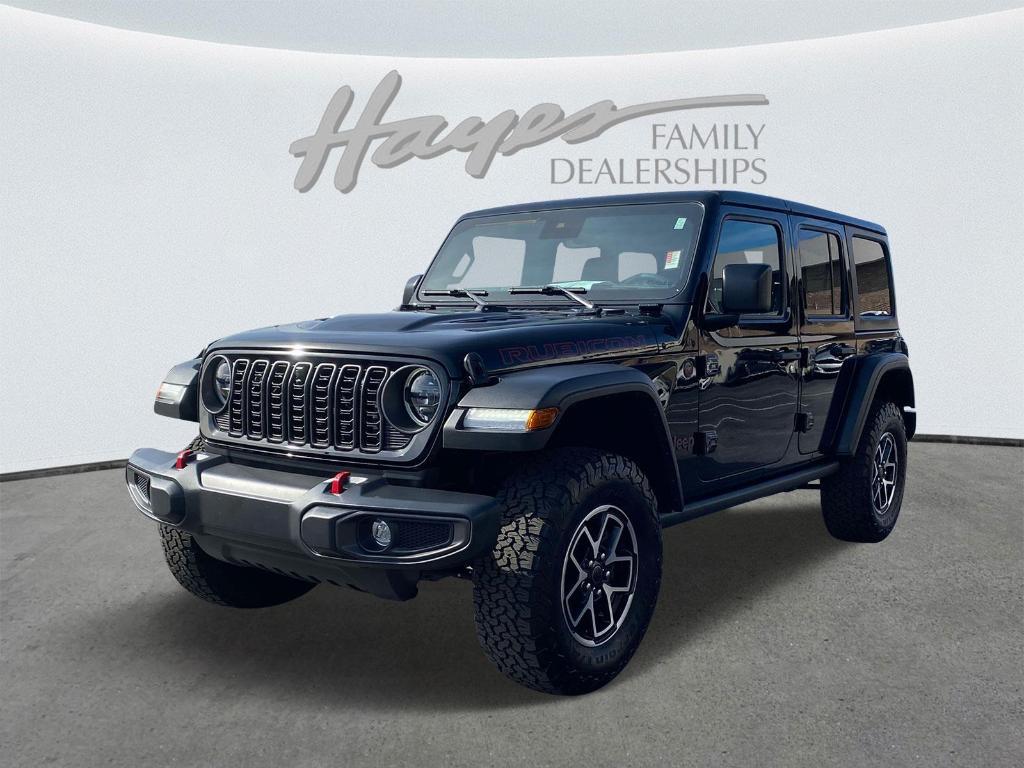 used 2024 Jeep Wrangler car, priced at $46,500