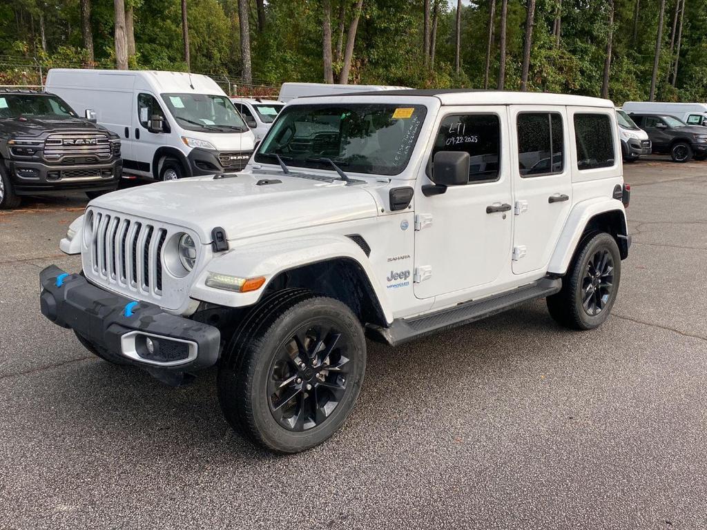 used 2022 Jeep Wrangler Unlimited 4xe car, priced at $34,000