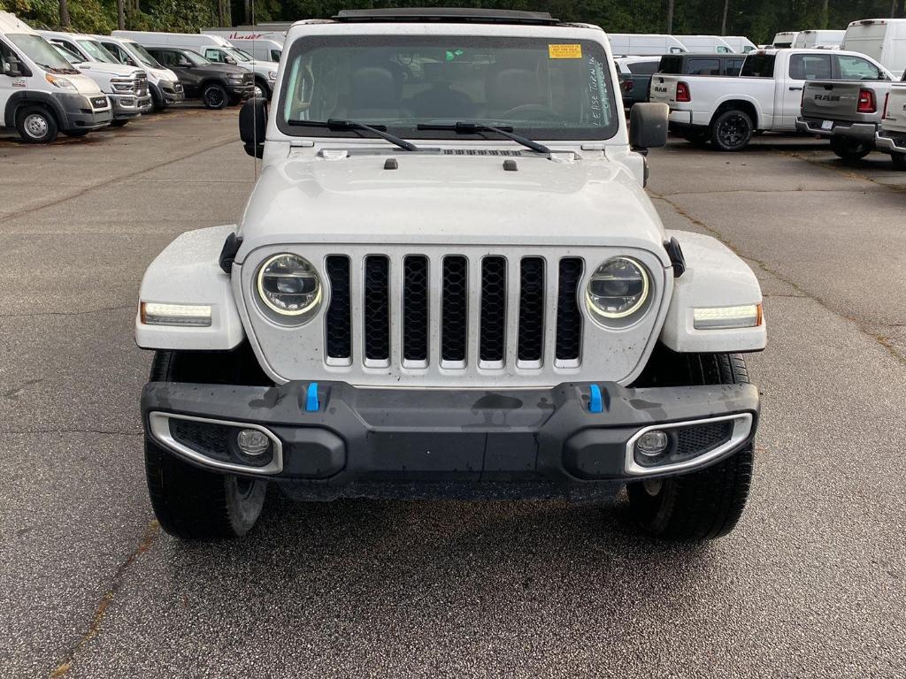 used 2022 Jeep Wrangler Unlimited 4xe car, priced at $34,000