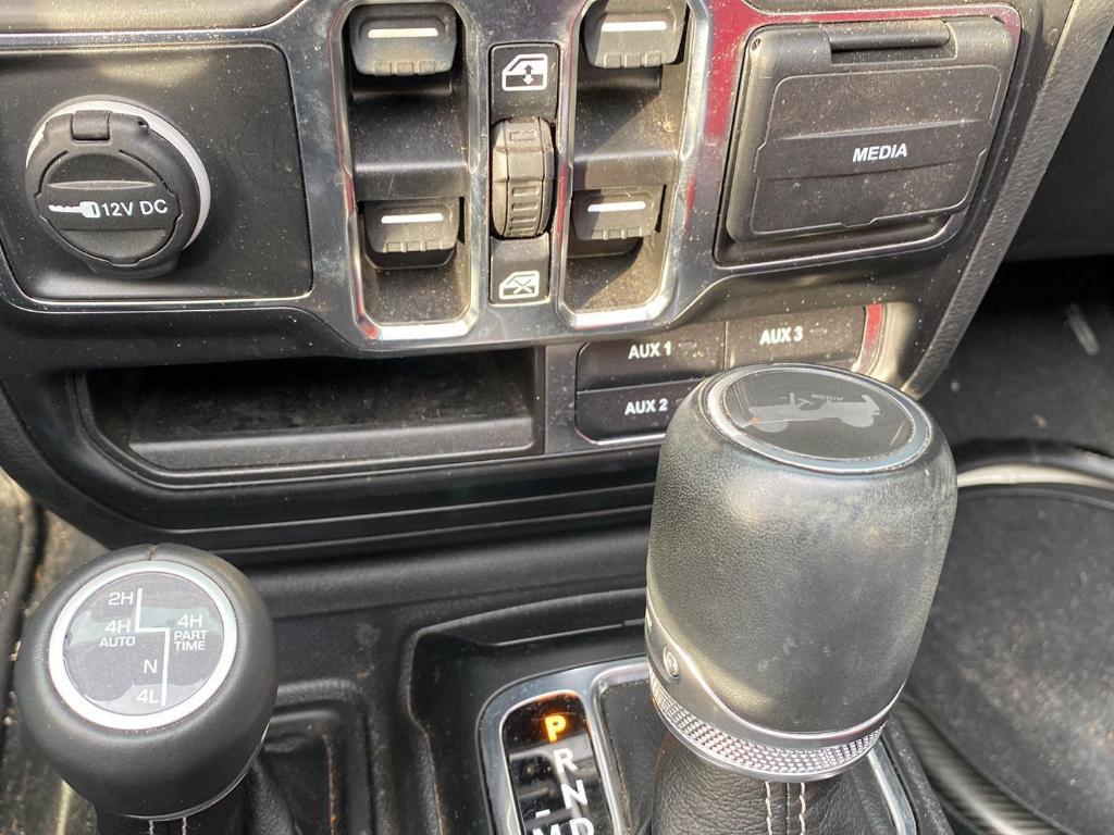 used 2022 Jeep Wrangler Unlimited 4xe car, priced at $34,000