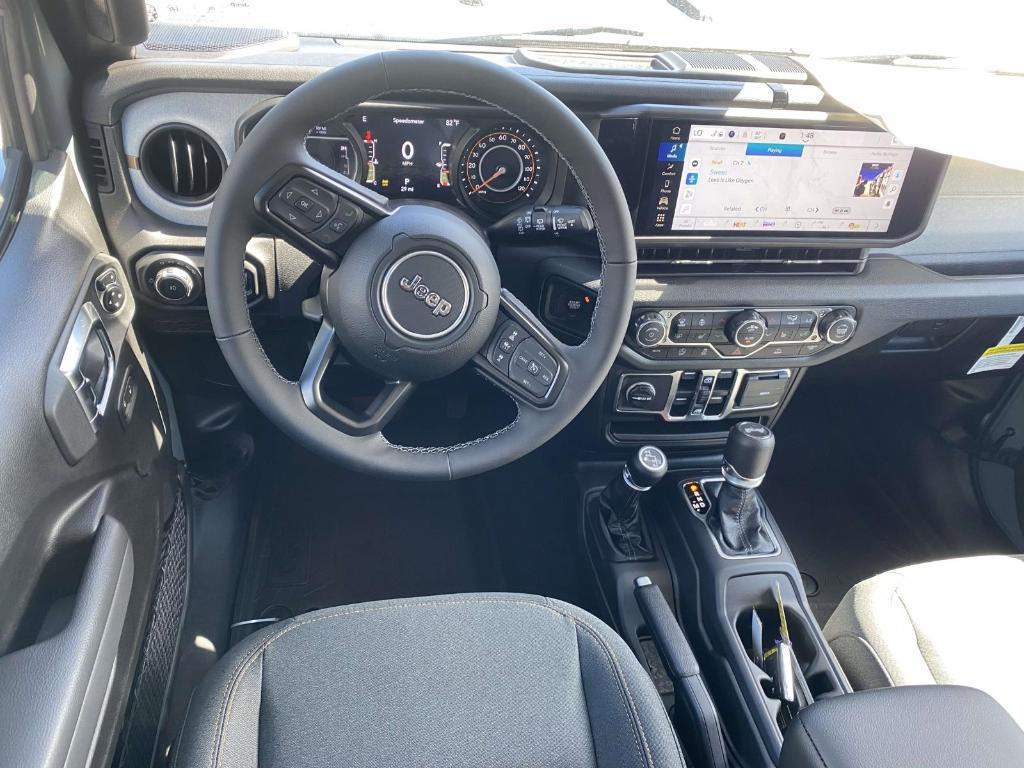 new 2025 Jeep Wrangler car, priced at $44,733