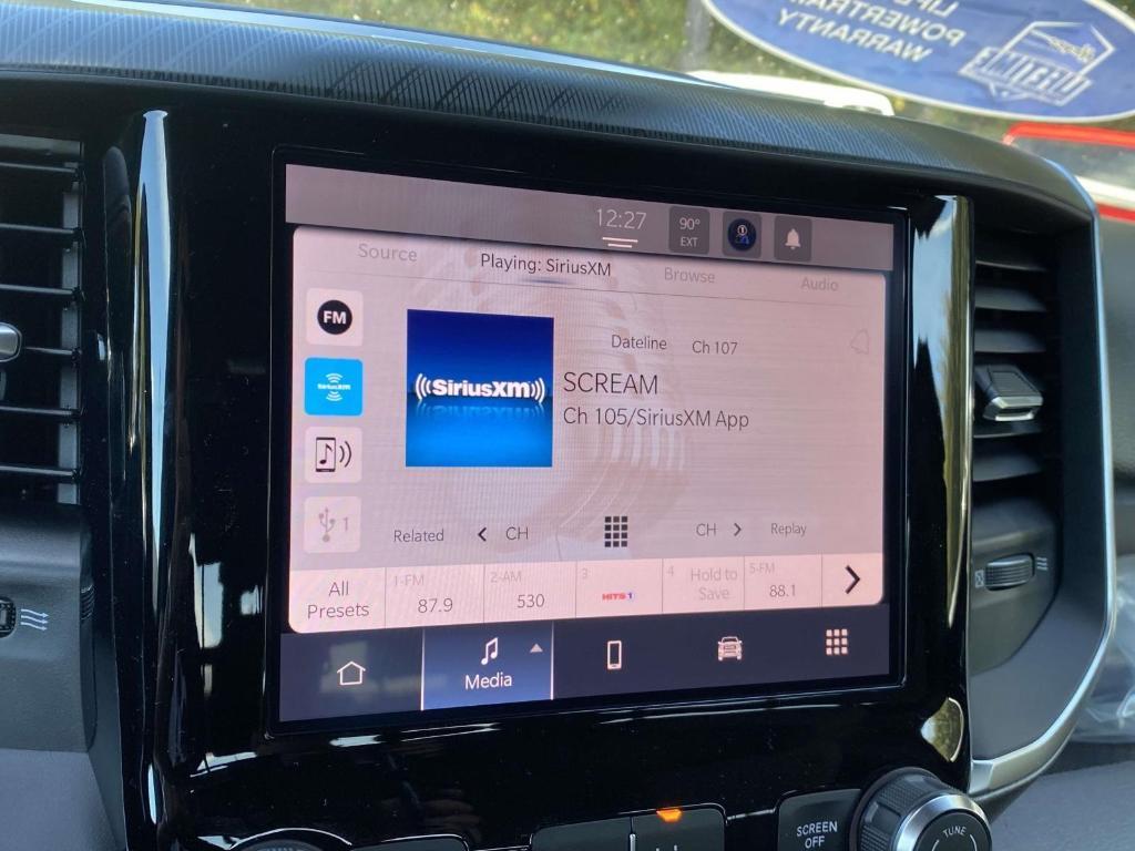 new 2025 Ram 1500 car, priced at $47,904