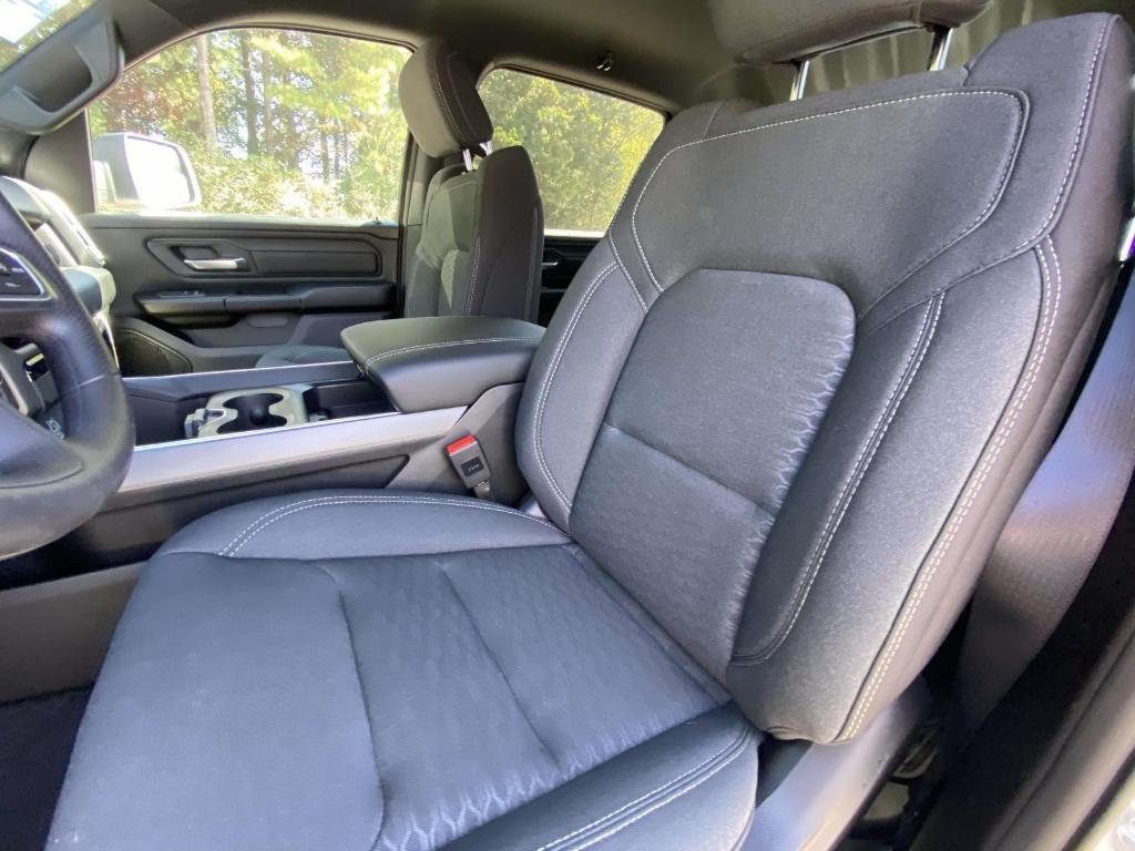 new 2025 Ram 1500 car, priced at $47,904