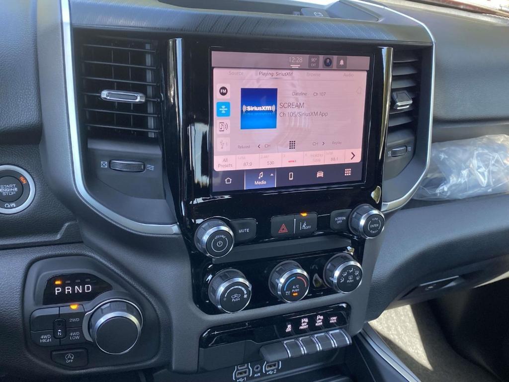 new 2025 Ram 1500 car, priced at $47,904