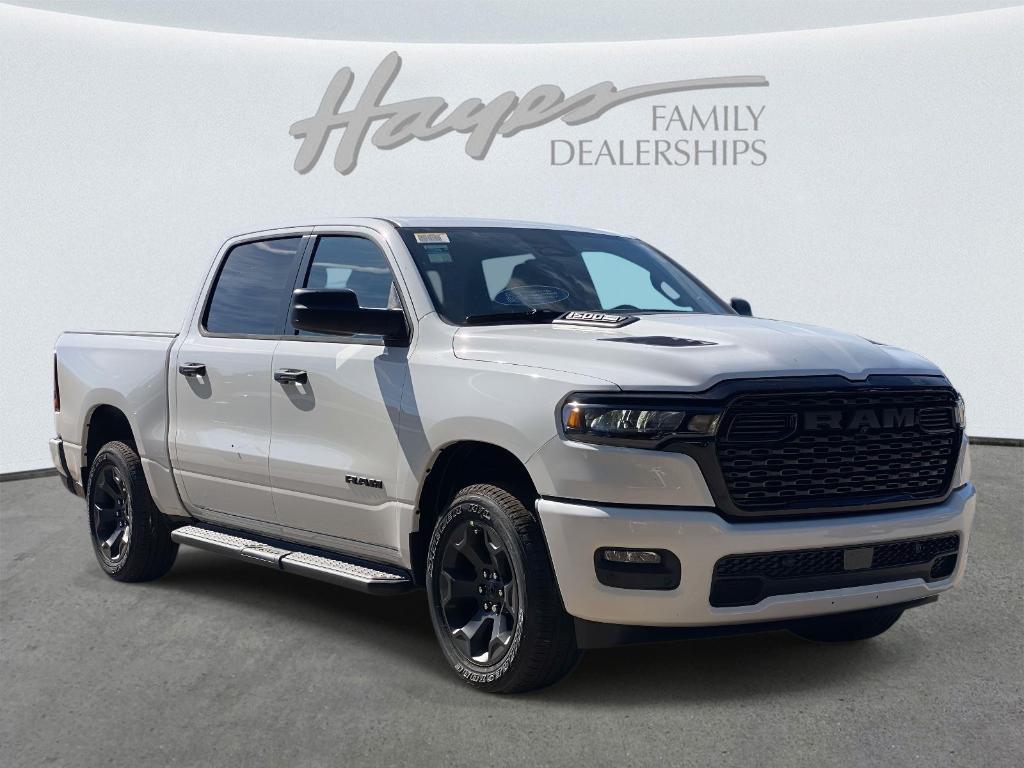 new 2025 Ram 1500 car, priced at $47,904