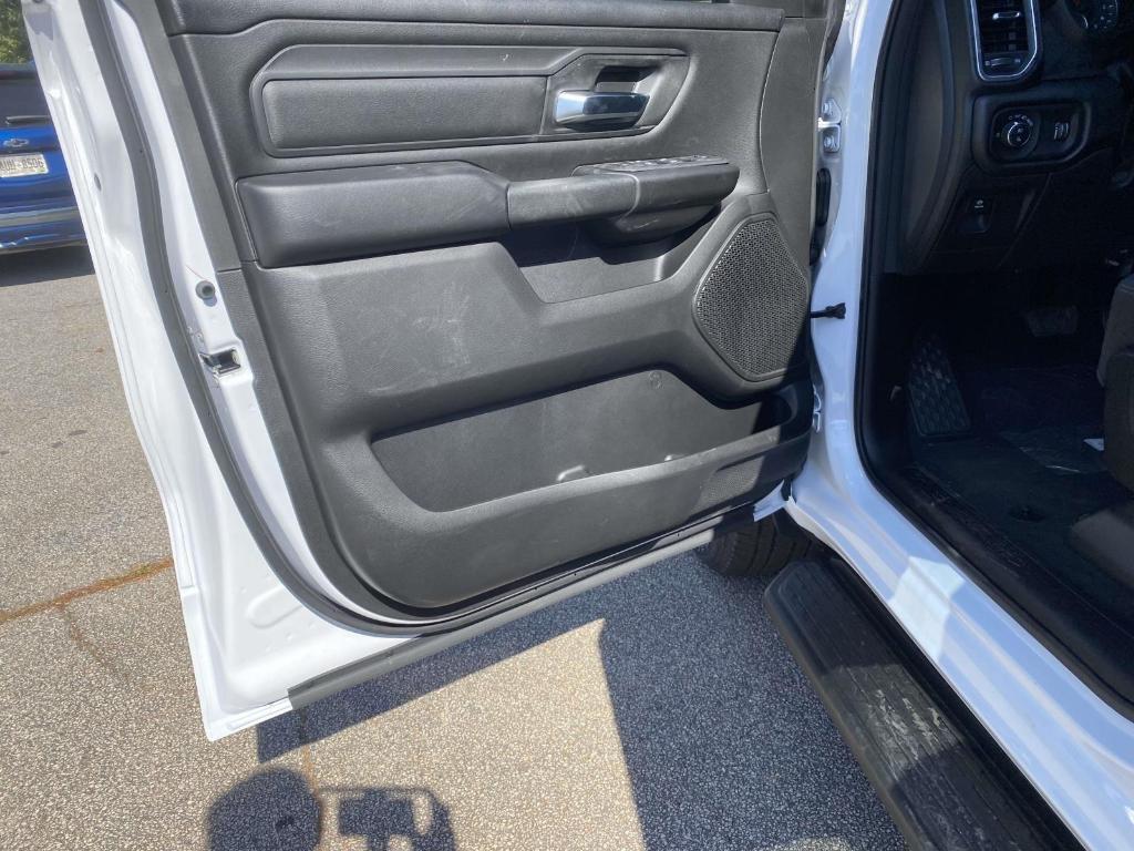 new 2025 Ram 1500 car, priced at $47,904