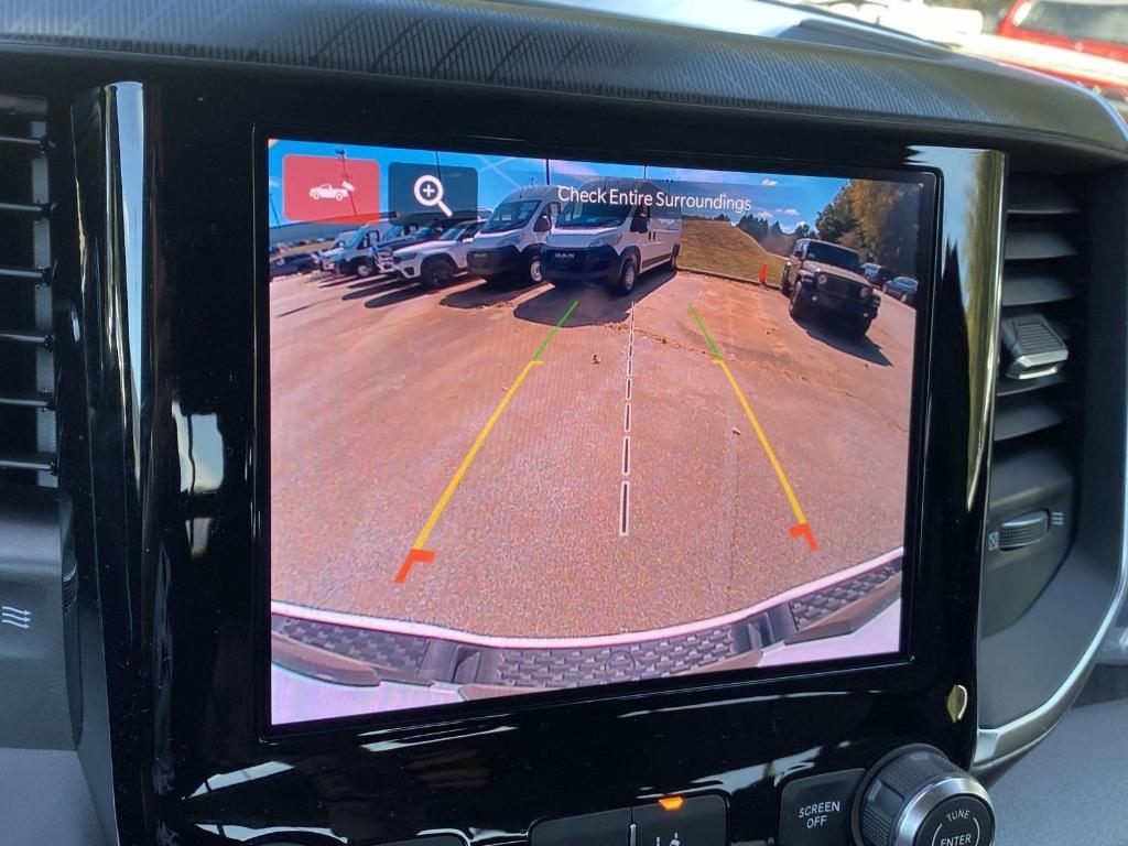 new 2025 Ram 1500 car, priced at $47,904