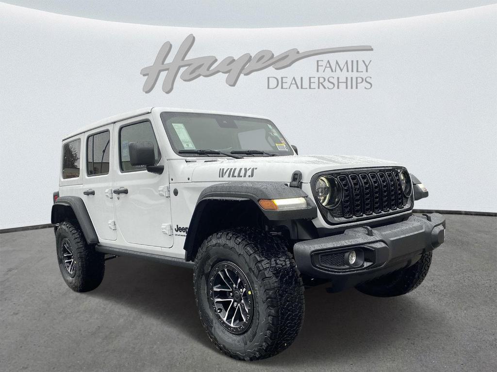 new 2025 Jeep Wrangler car, priced at $57,363