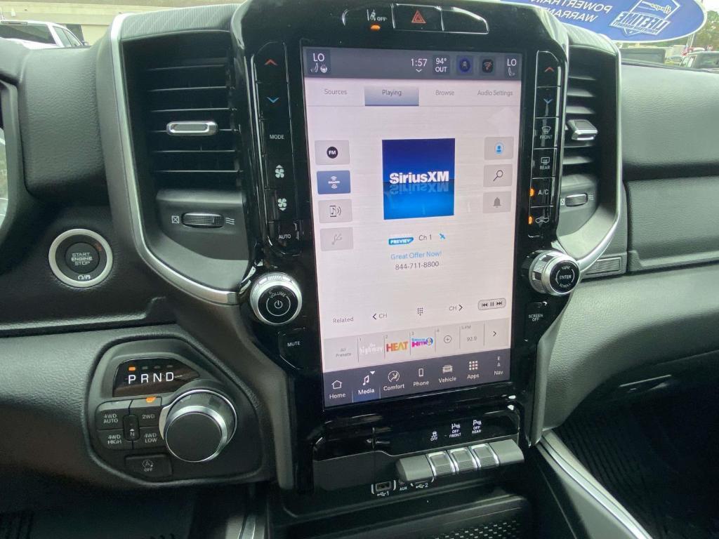 new 2026 Ram 1500 car, priced at $56,176