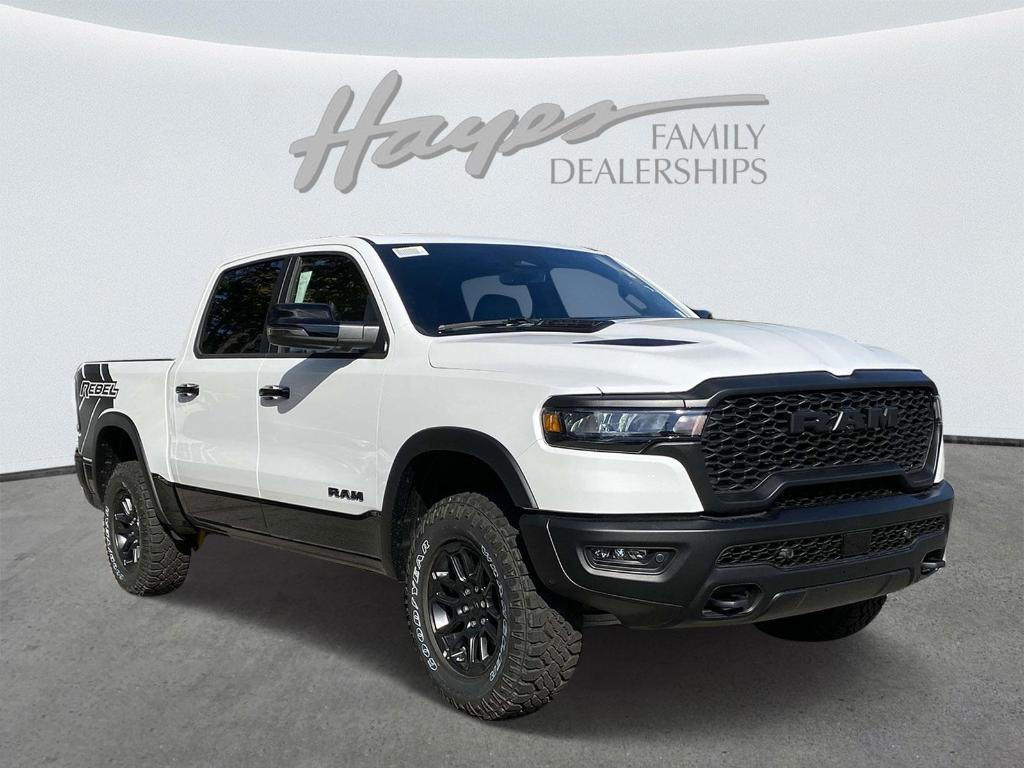 new 2025 Ram 1500 car, priced at $63,753