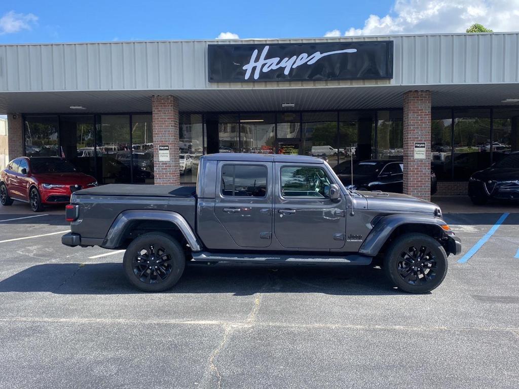 used 2021 Jeep Gladiator car, priced at $35,000